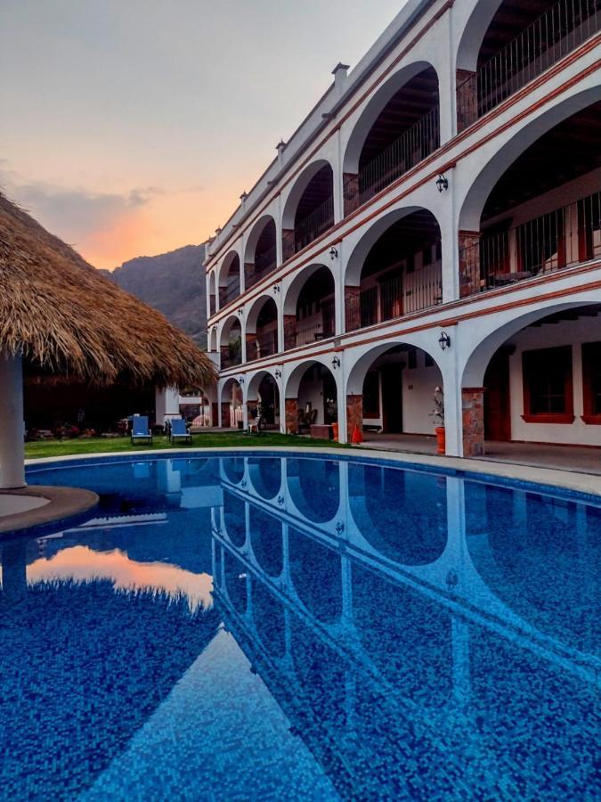 Palacio Del Cobre Tepoztlán Eksteriør billede