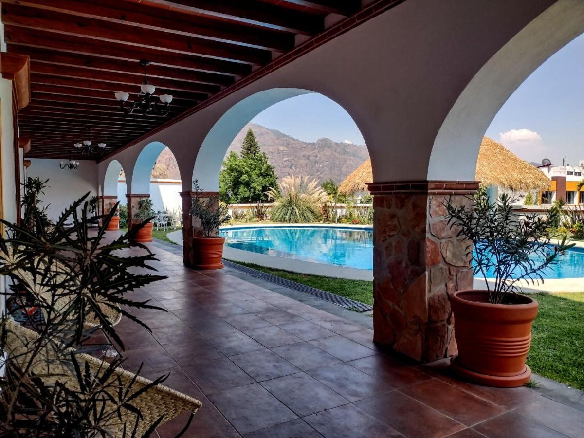 Palacio Del Cobre Tepoztlán Eksteriør billede