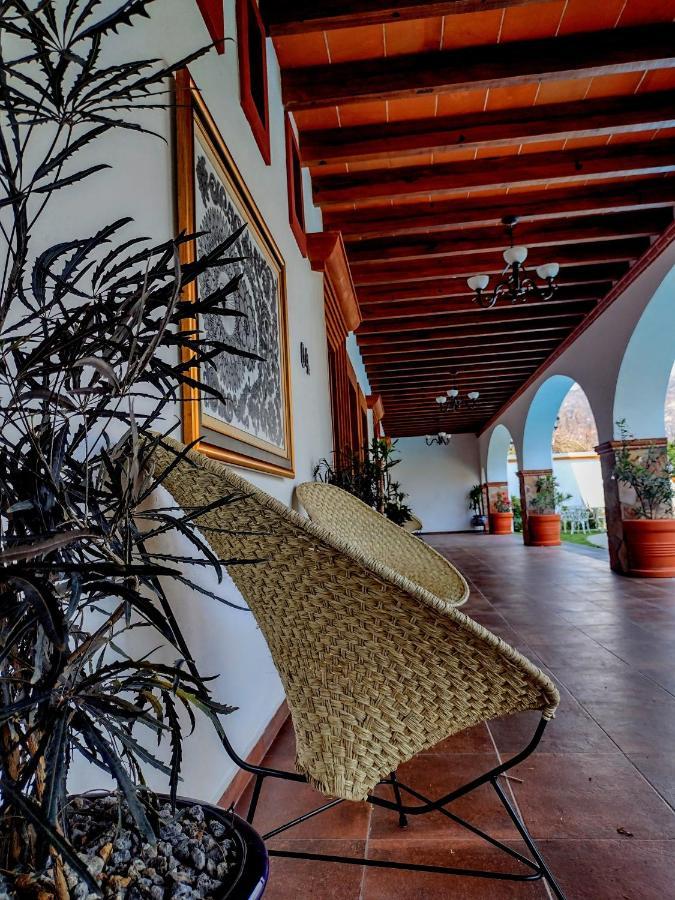 Palacio Del Cobre Tepoztlán Eksteriør billede