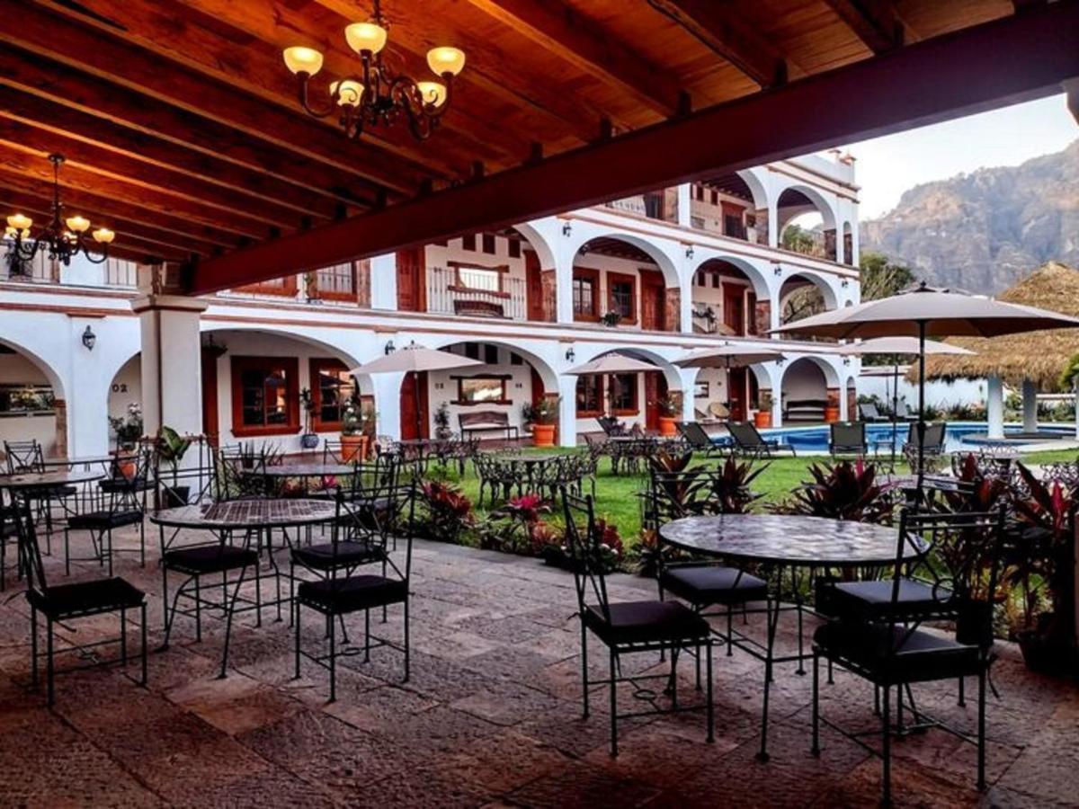Palacio Del Cobre Tepoztlán Eksteriør billede