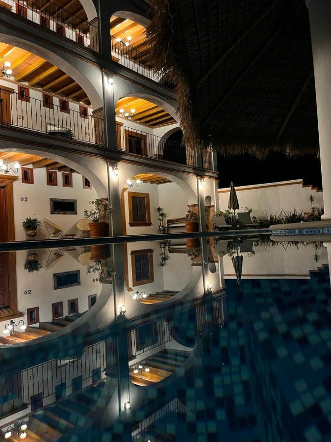 Palacio Del Cobre Tepoztlán Eksteriør billede