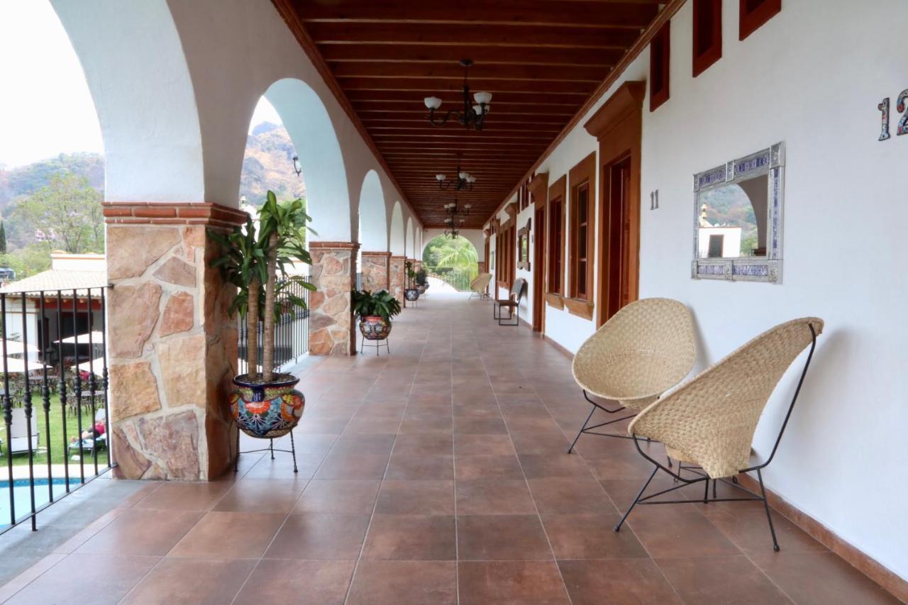 Palacio Del Cobre Tepoztlán Eksteriør billede