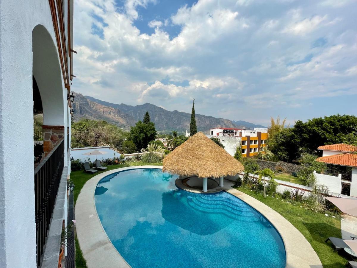 Palacio Del Cobre Tepoztlán Eksteriør billede