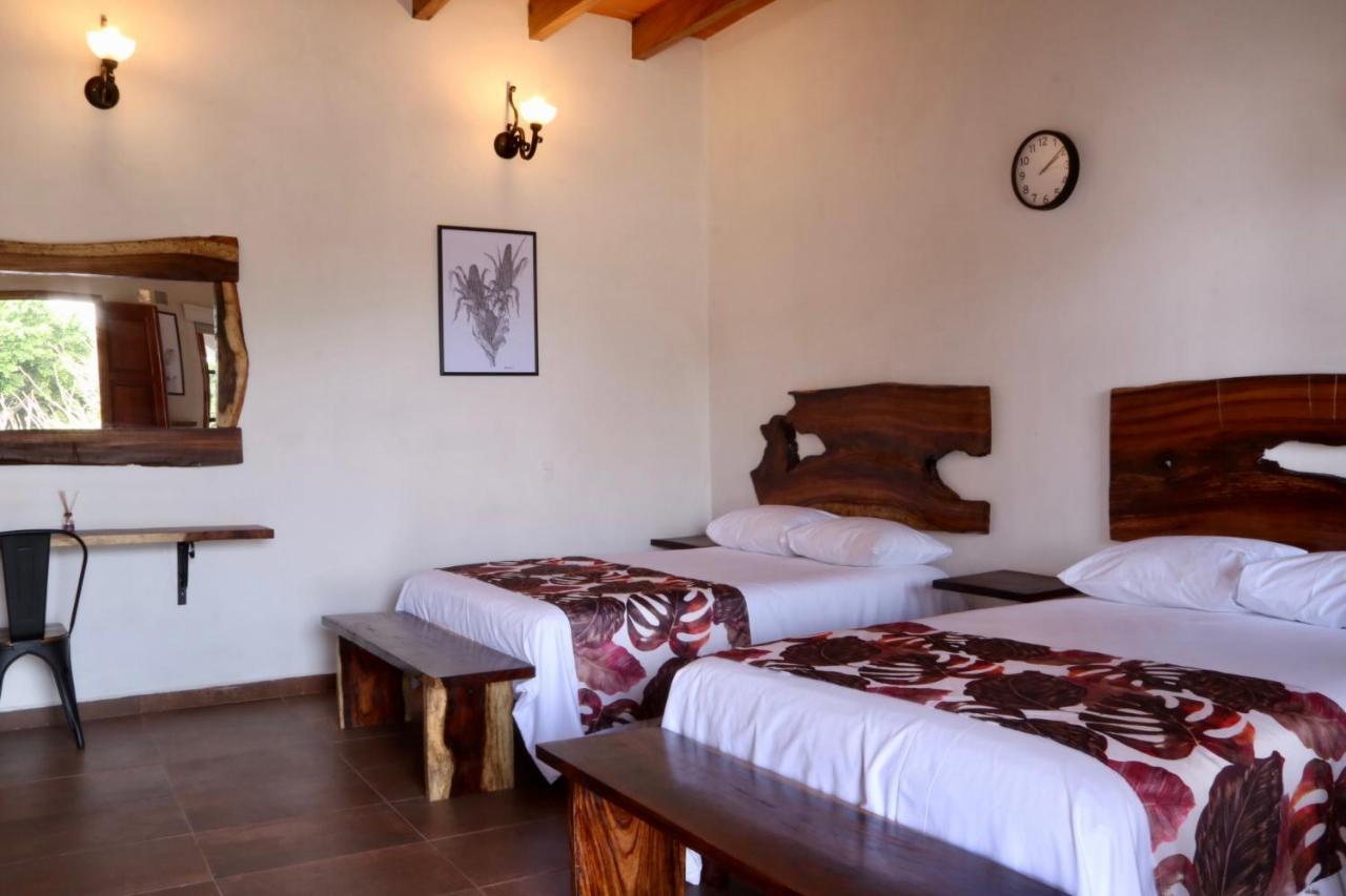 Palacio Del Cobre Tepoztlán Eksteriør billede