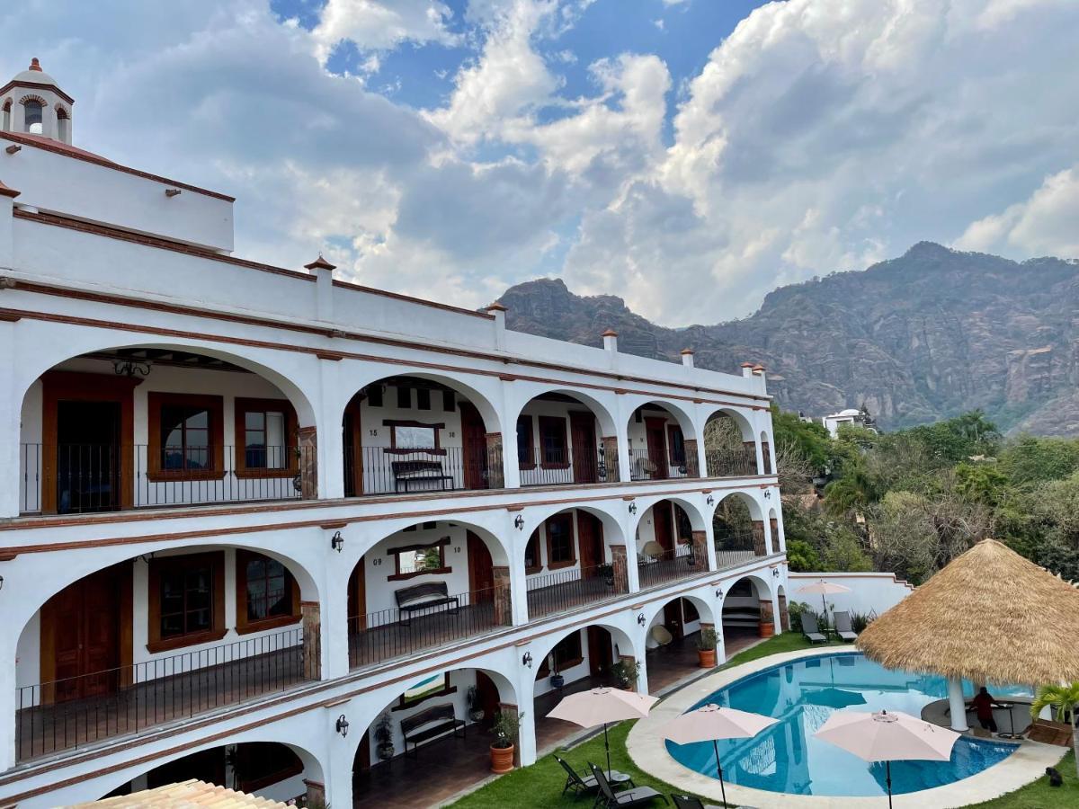 Palacio Del Cobre Tepoztlán Eksteriør billede