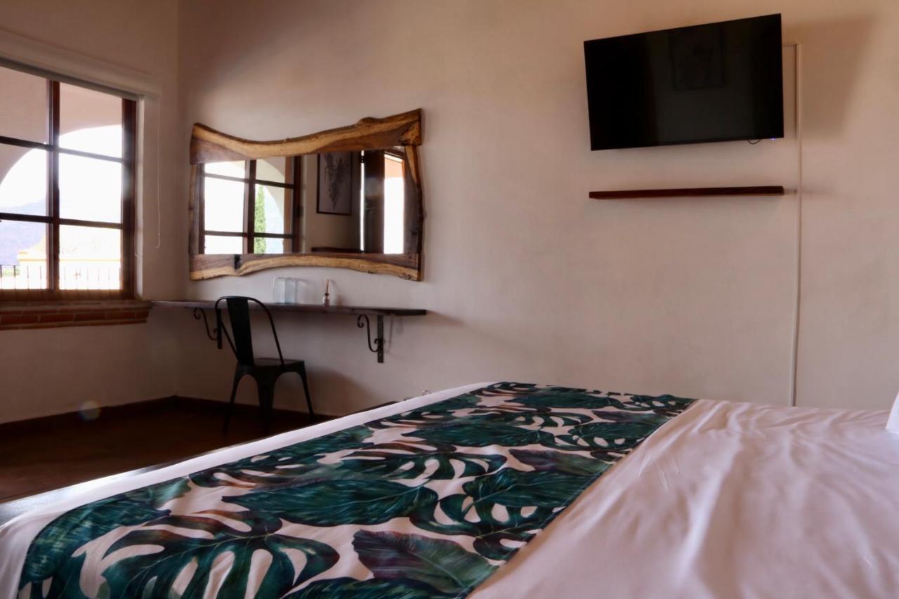 Palacio Del Cobre Tepoztlán Eksteriør billede