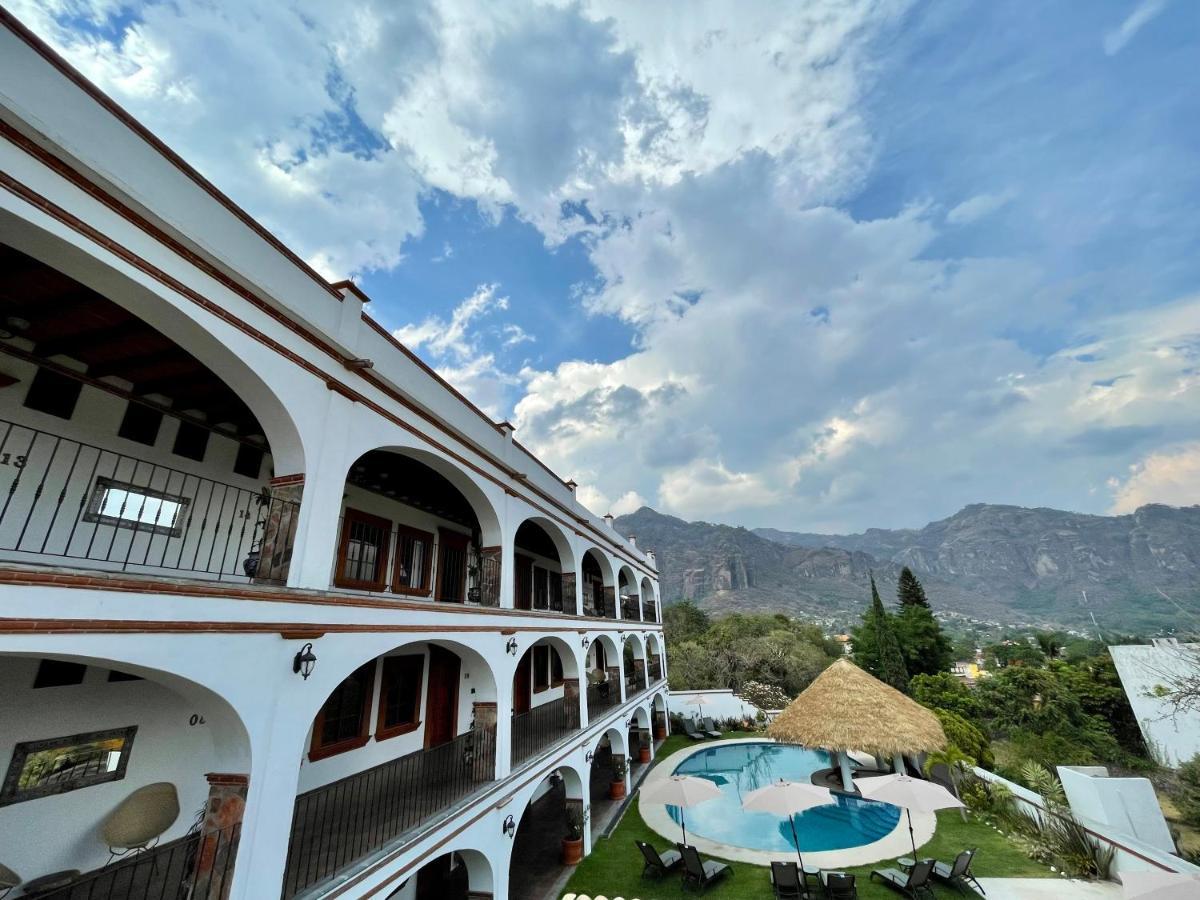 Palacio Del Cobre Tepoztlán Eksteriør billede