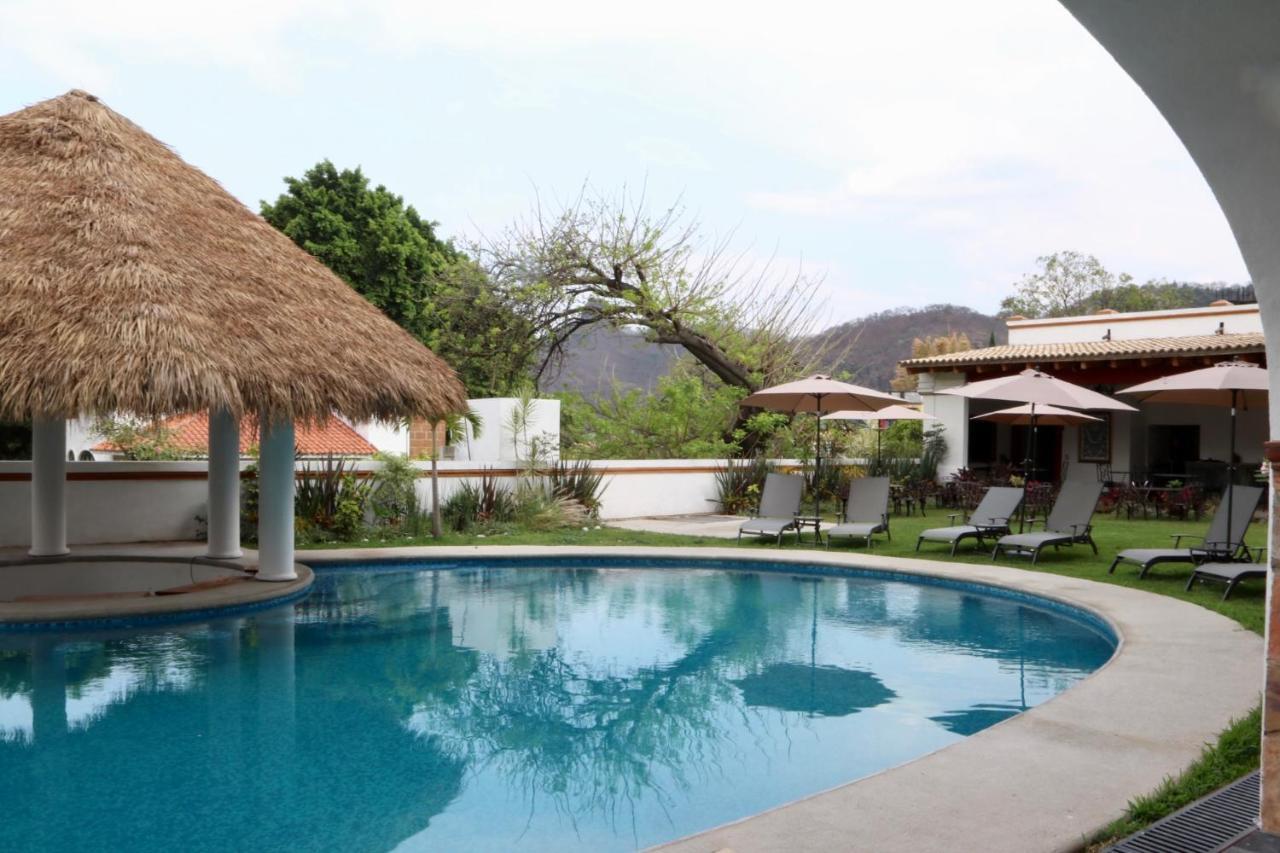 Palacio Del Cobre Tepoztlán Eksteriør billede