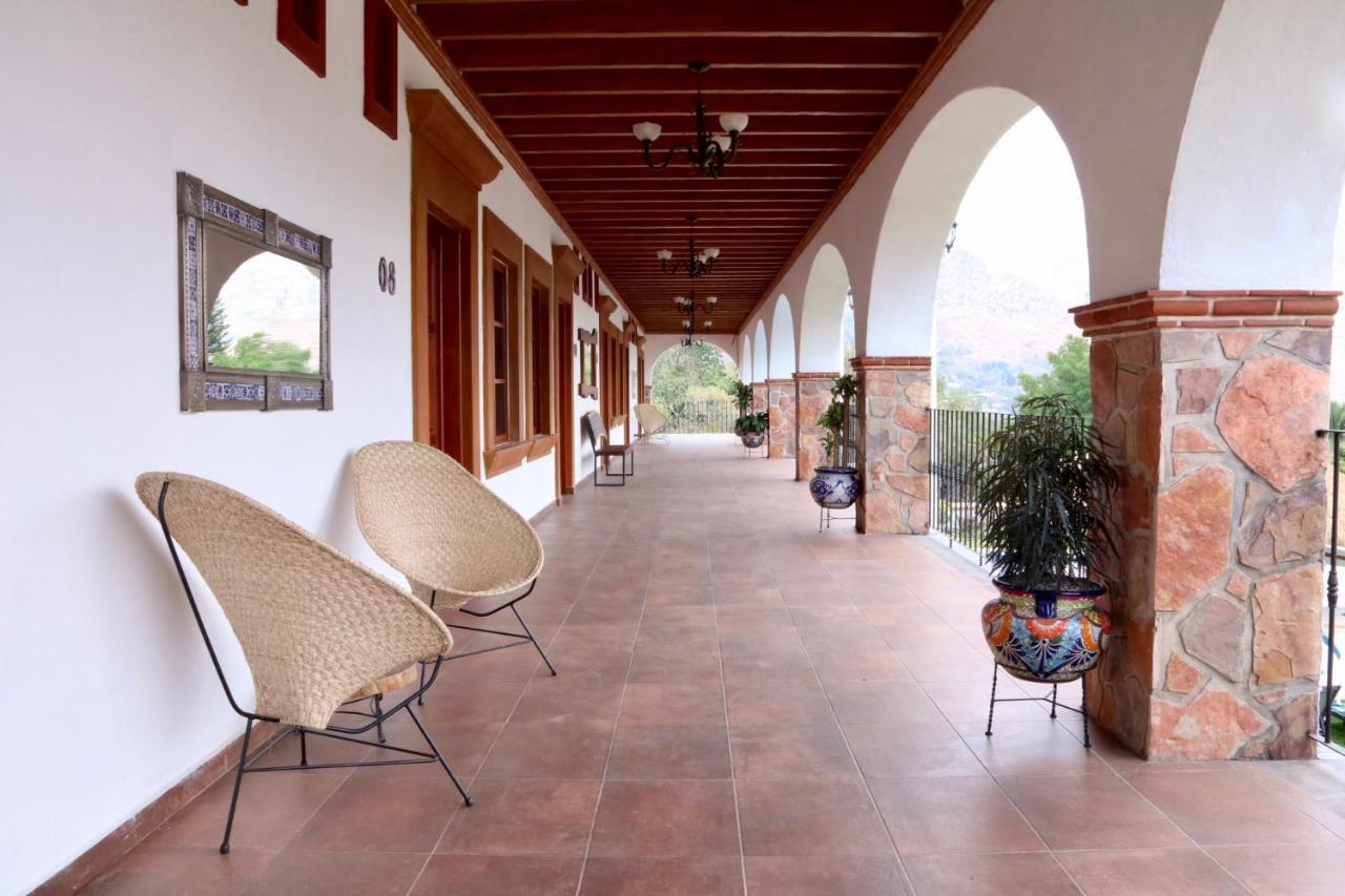Palacio Del Cobre Tepoztlán Eksteriør billede