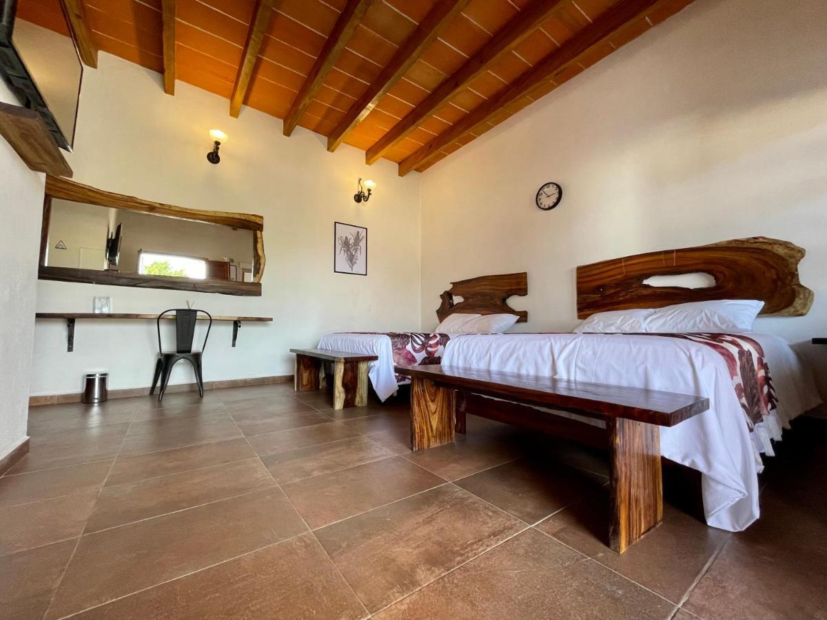Palacio Del Cobre Tepoztlán Eksteriør billede