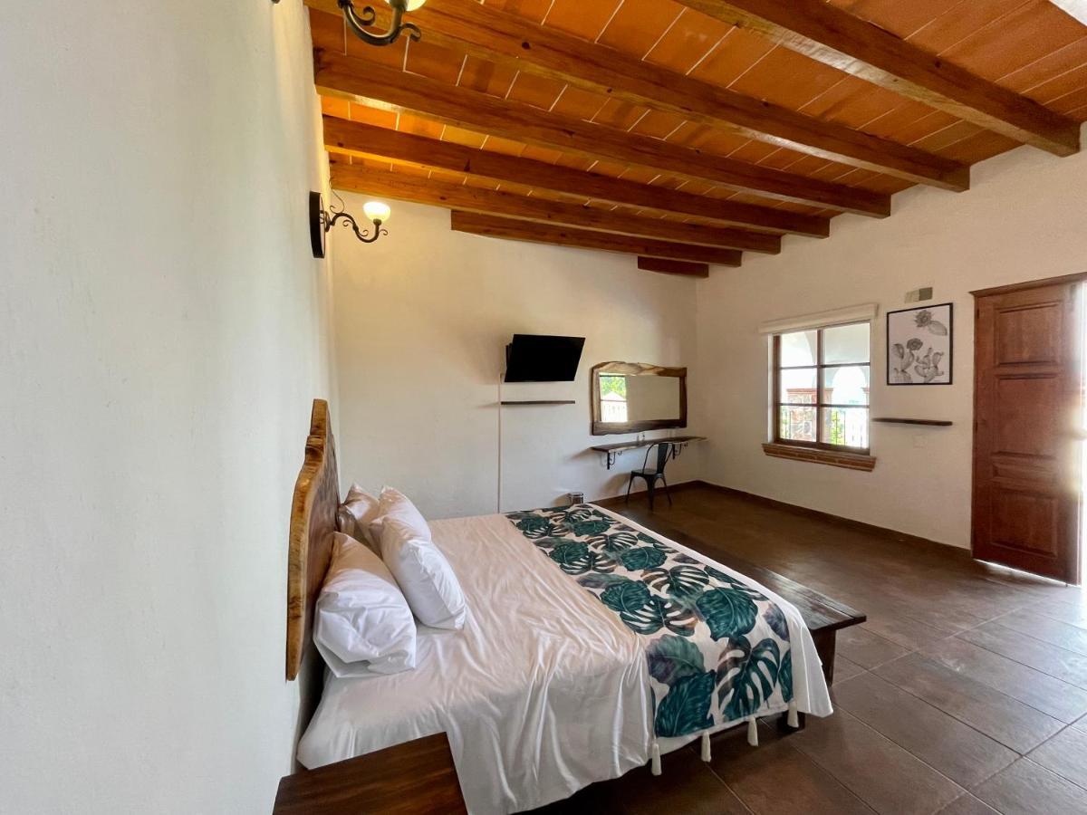 Palacio Del Cobre Tepoztlán Eksteriør billede