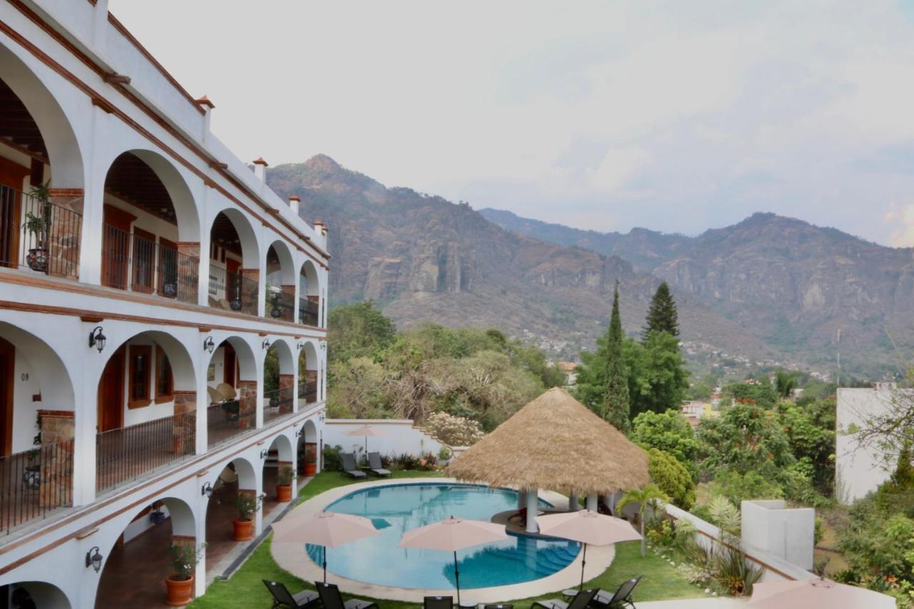 Palacio Del Cobre Tepoztlán Eksteriør billede