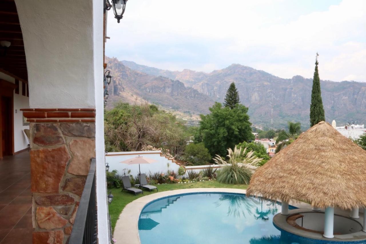 Palacio Del Cobre Tepoztlán Eksteriør billede
