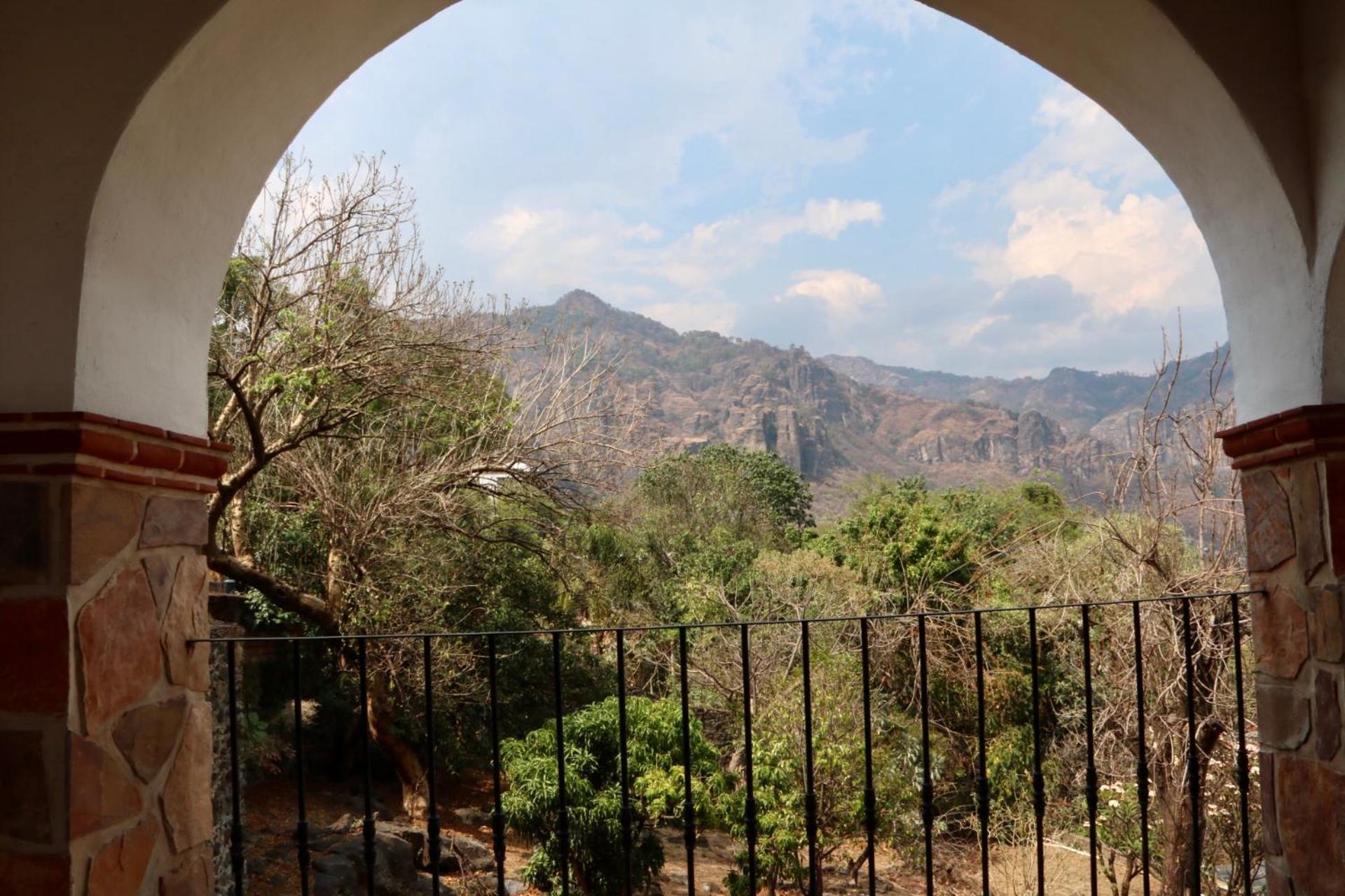 Palacio Del Cobre Tepoztlán Eksteriør billede
