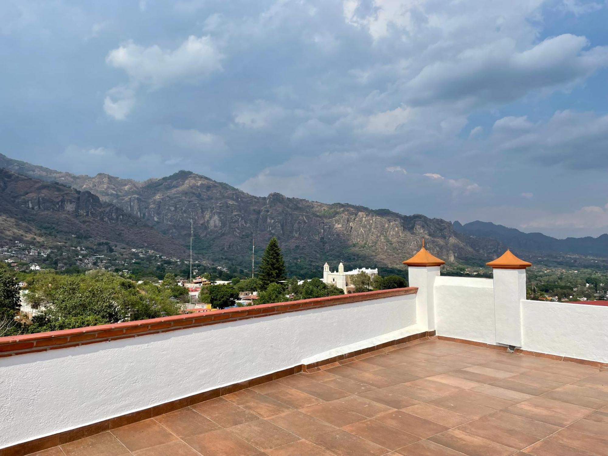 Palacio Del Cobre Tepoztlán Eksteriør billede