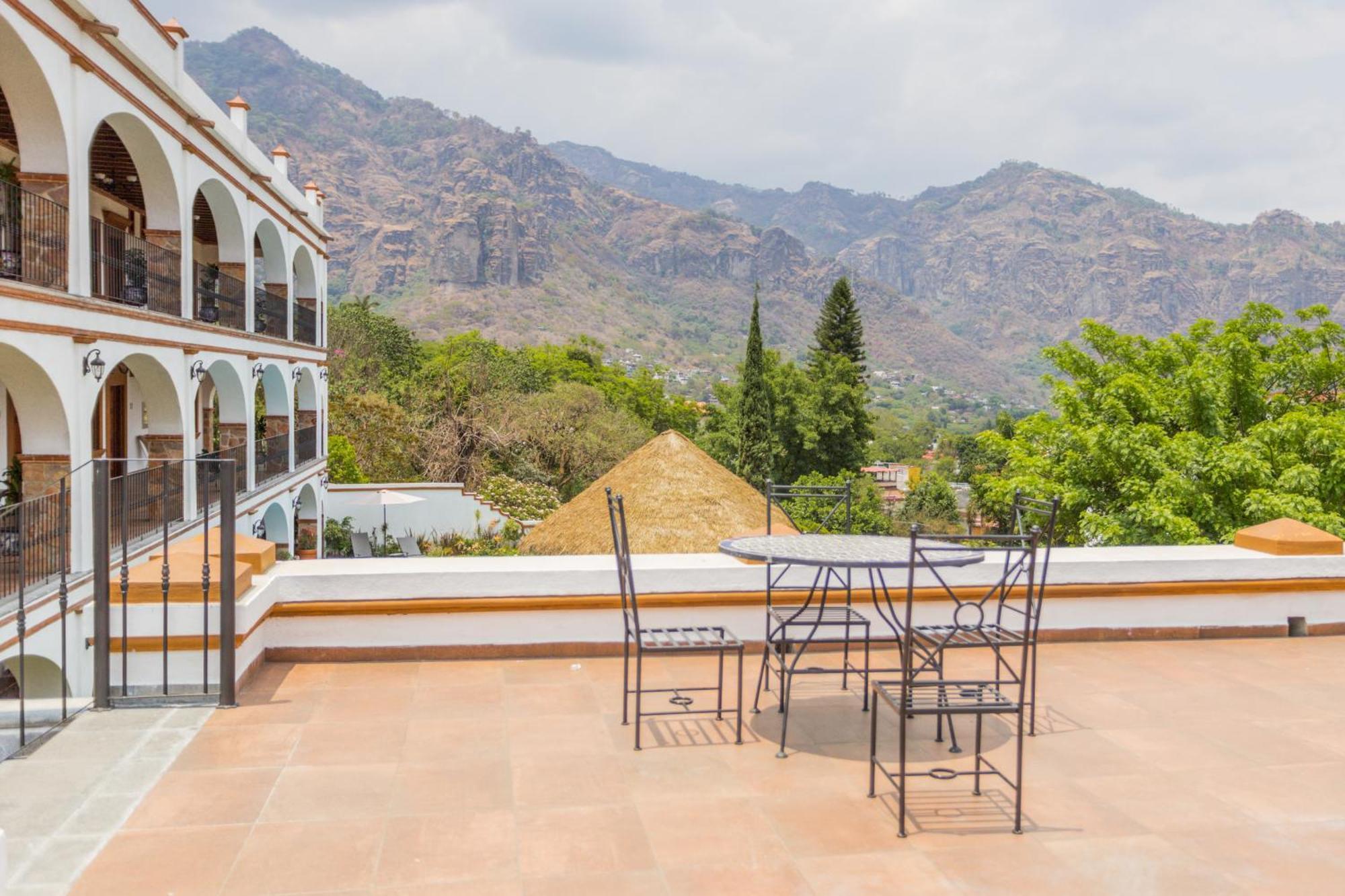 Palacio Del Cobre Tepoztlán Eksteriør billede
