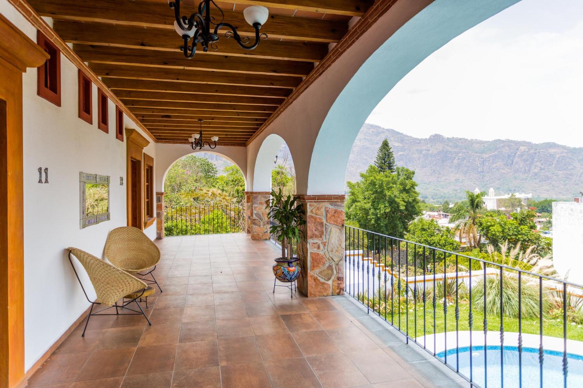 Palacio Del Cobre Tepoztlán Eksteriør billede