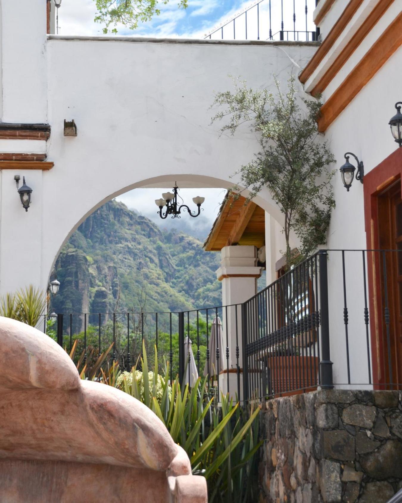Palacio Del Cobre Tepoztlán Eksteriør billede